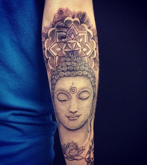 60 Inspirational Buddha Tattoo Ideas | Art and Design