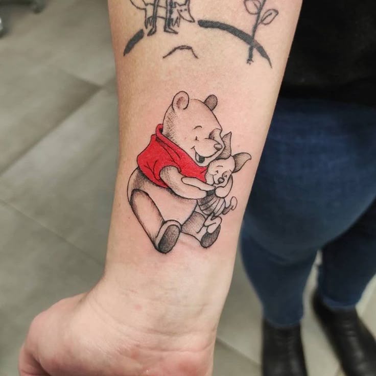 101 Amazing Winnie The Pooh Tattoo Designs You Need To See!