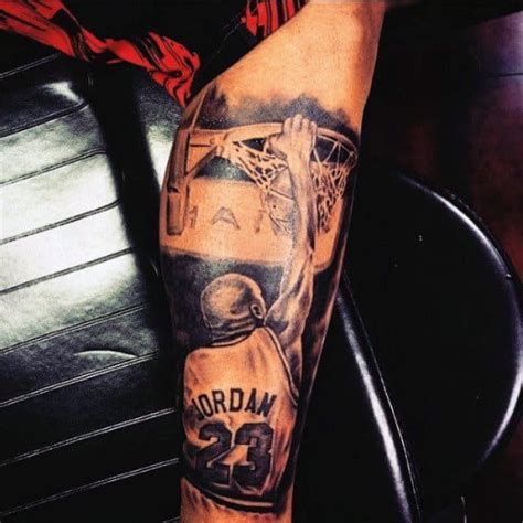 Basketball Leg Tattoos: Show Your Love For The Game In Ink