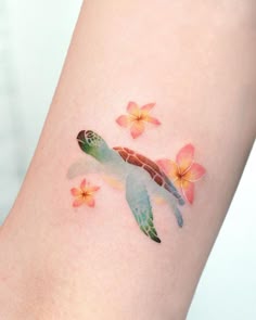 Discover 900+ Tattoo Garden and Small Finger Tattoos Ideas | sea turtle  tattoo, fairy wing tattoos, elegant tattoos and more