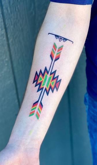 Native American & Indian Tattoos - Meaning & Cool Examples