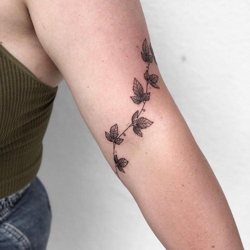 Poison Ivy Tattoo