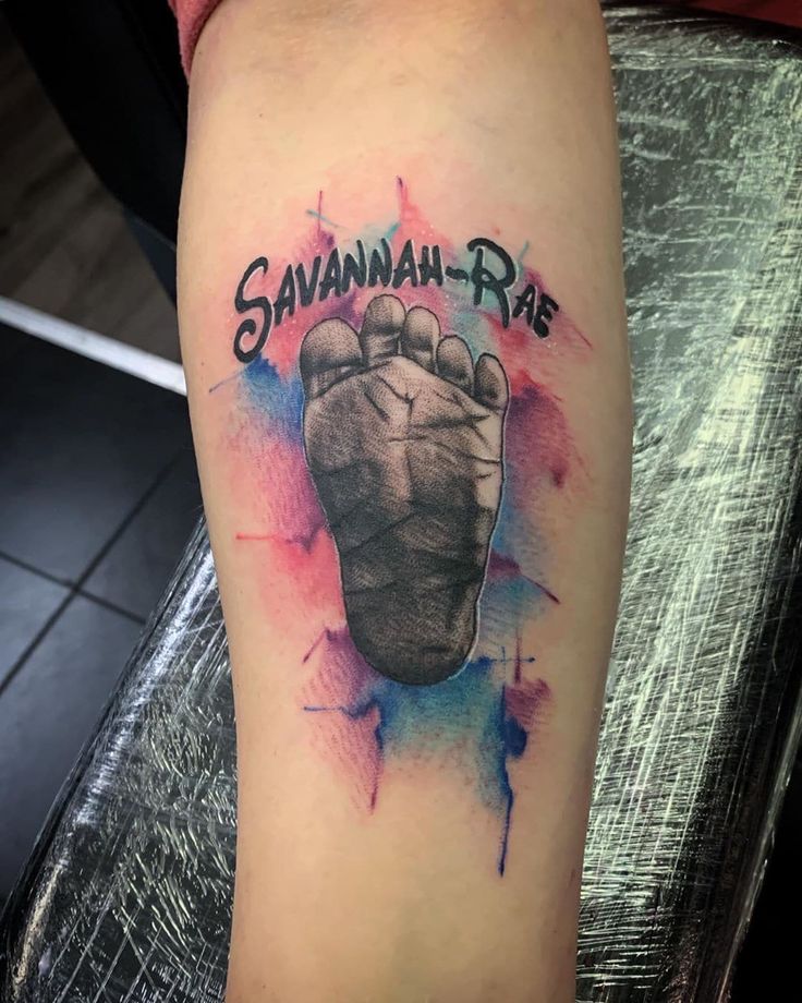 101 Amazing Footprint Tattoo Ideas That Will Blow Your Mind!