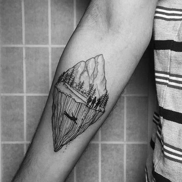 50 Epic Stranger Things Tattoo Designs for Men
