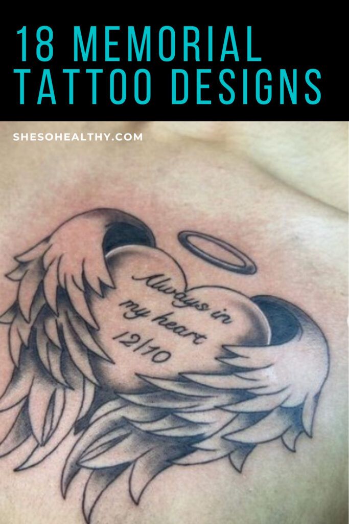 18 Lost Loved Ones Memorial Tattoo Ideas - She So Healthy
