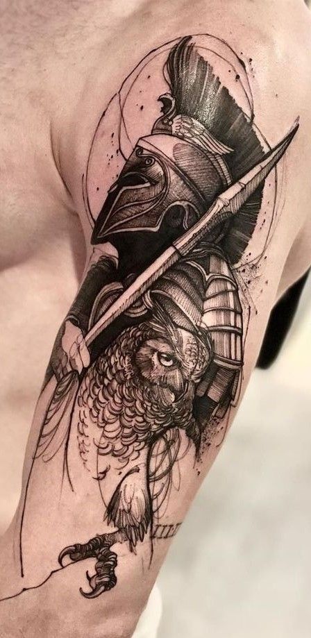 ARES TATTOOS: Meanings, Tattoo Ideas & Tattoo Designs