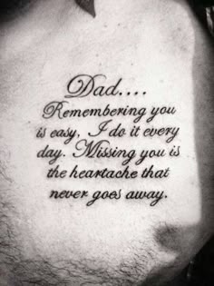 31 Best rip dad tattoo's ideas | dad tattoos, tattoos, memorial tattoos