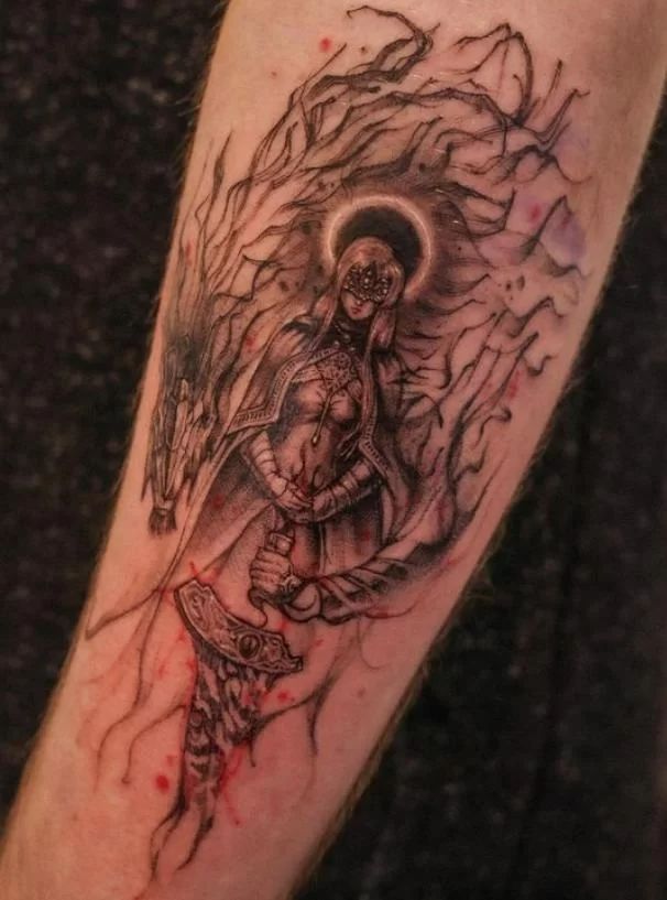 22 Best Elden Ring Tattoos - NSF News and Magazine