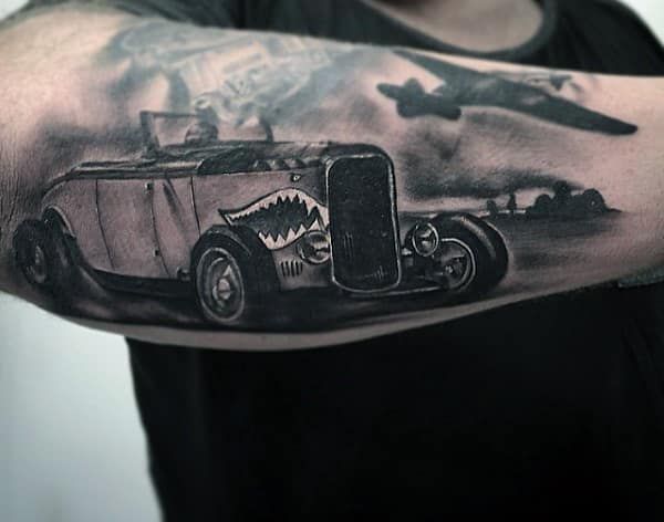 Car Tattoos for Men