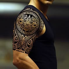 aztec tattoo, mayan tattoos, aztec ...