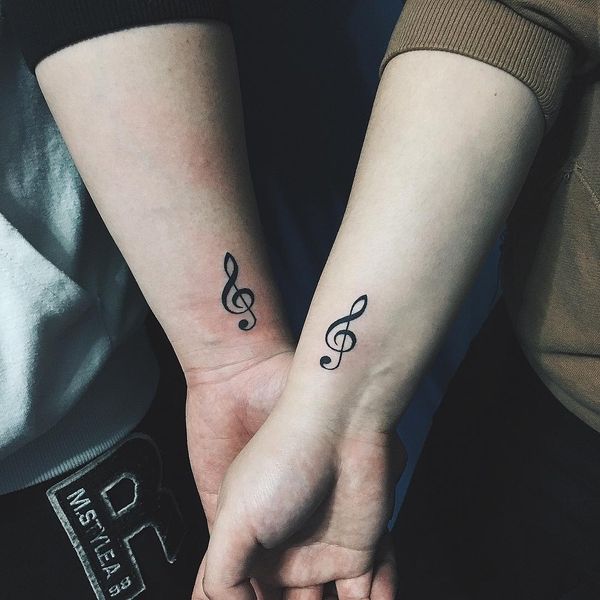 15+ Music Note Tattoo Designs, Ideas