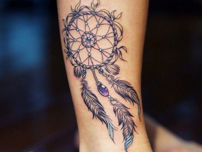 150 Awesome Dreamcatcher Tattoos & Meanings