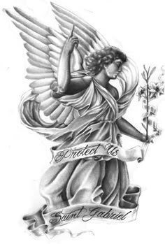 26 Gabriel tattoo ideas | archangel gabriel, archangels, gabriel