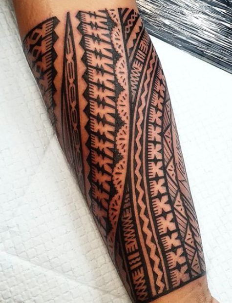 Fijian Tattoos - Timeless Tradition and Cultural Symbolism