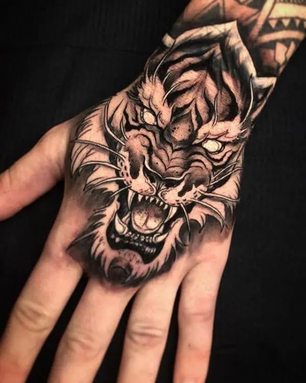 Best Tiger Head Tattoo Designs and Ideas