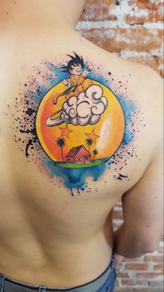 33 Dragon ball tattoo ideas in 2025 | dragon ball tattoo, dragon ball,  anime tattoos