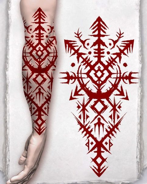240+ Nordic Tattoos Designs (2024) Ink Inspired From Norse Mythology
