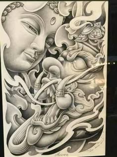 27 Bhairav ideas | art tattoo, buddha tattoo design, japanese tattoo art