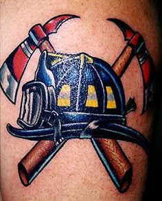 Discover 16 tattoos and fire fighter tattoos ideas on this Pinterest board  | tattoos, firefighter tattoo, fire tattoo and more
