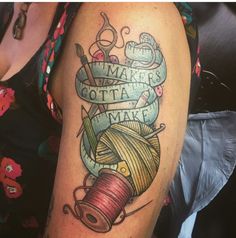 470 ~ Sewing Tattoos ~ ideas | sewing tattoos, tattoos, tattoo designs