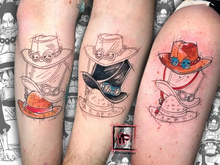 49 Best One Piece Tattoo Ideas - Ink Instructor
