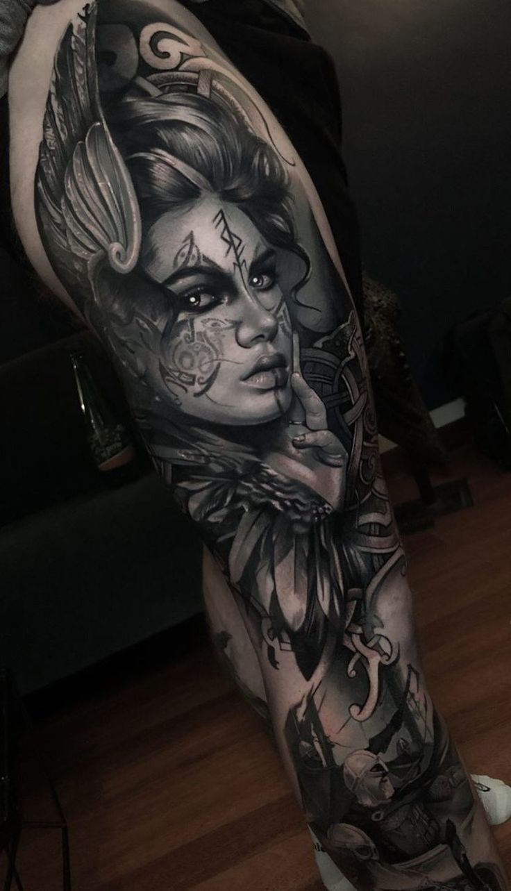 62 SHOCKING FREYA TATTOO: Meanings, Tattoo Ideas & Tattoo Designs
