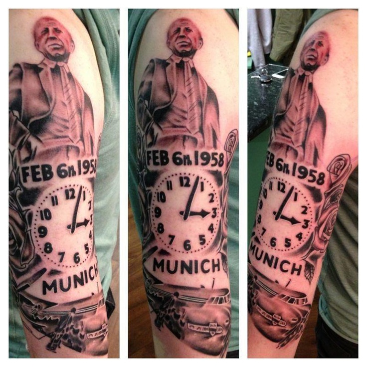 22 Manchester United Tattoo ideas to save today | manchester united, manchester, manchester united football club and more