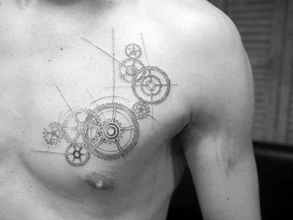 Cogs Tattoo