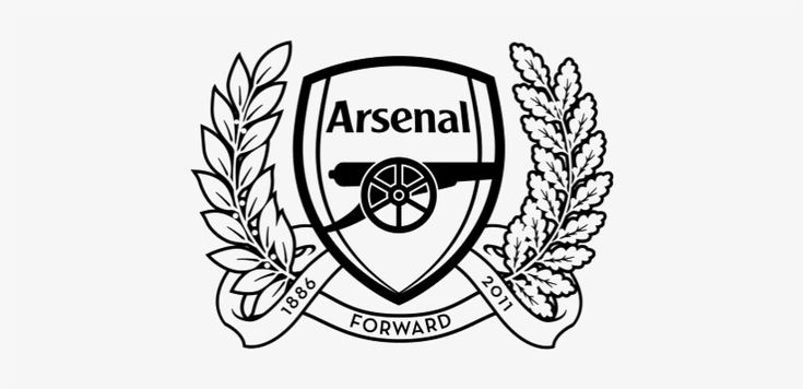 Arsenal Tattoo Design with Logo