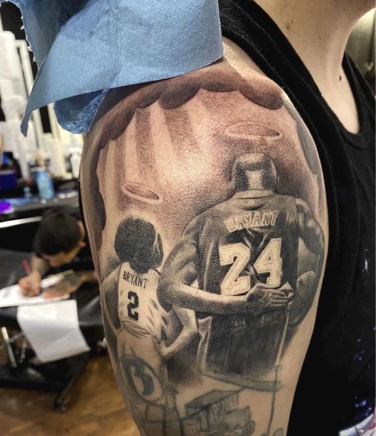 20 Kobe Bryant tattoos that are a beautiful tribute to his legacy