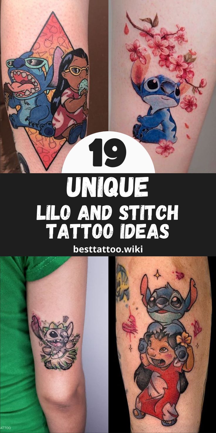 19 Lilo and Stitch Tattoo Ideas for 2025