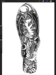 16 Demon slayer tattoo ideas | slayer tattoo, anime tattoos, manga tattoo