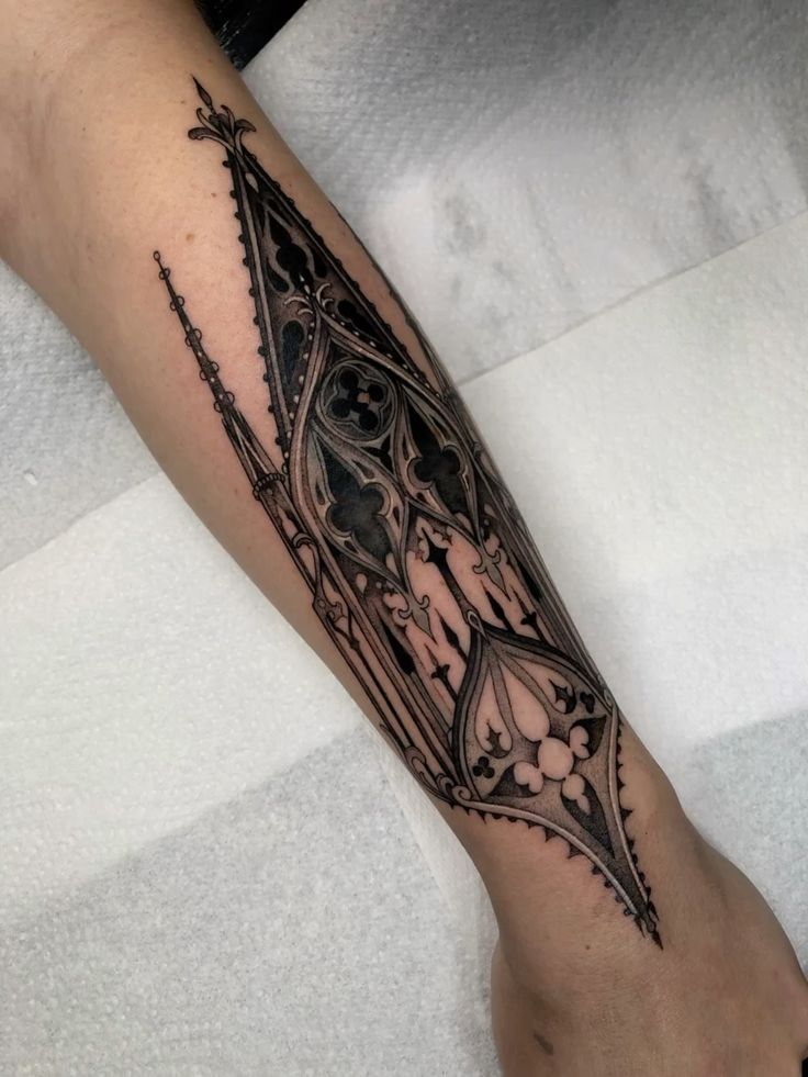 Cathedral Tattoo