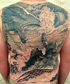 Thor vs Jörmungandr