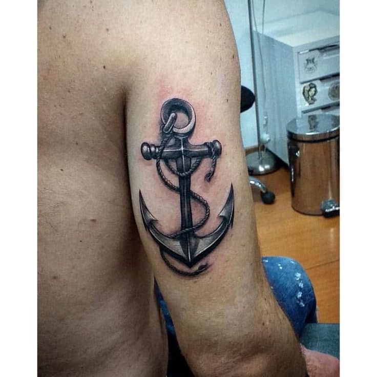 Navy Anchor Tattoo Ideas and Designs for Sailors