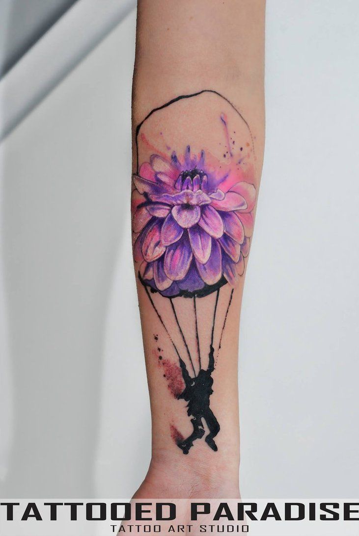 flower parachute by dopeindulgence on DeviantArt