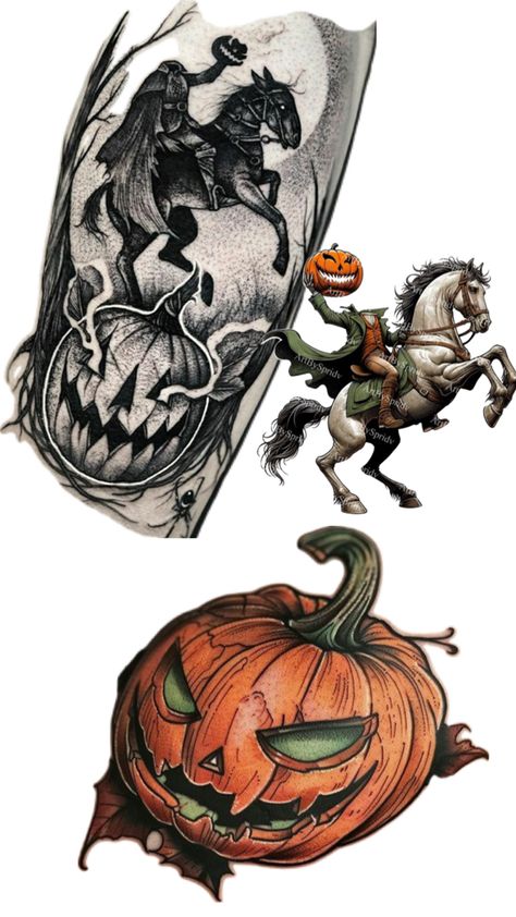 Four Horsemen of the Apocalypse Tattoo Sleeve