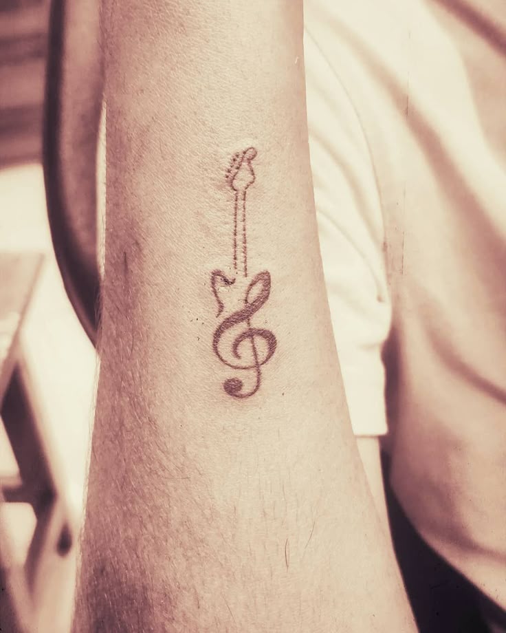 101 Awesome Guitar Tattoo Ideas You Need To See!
