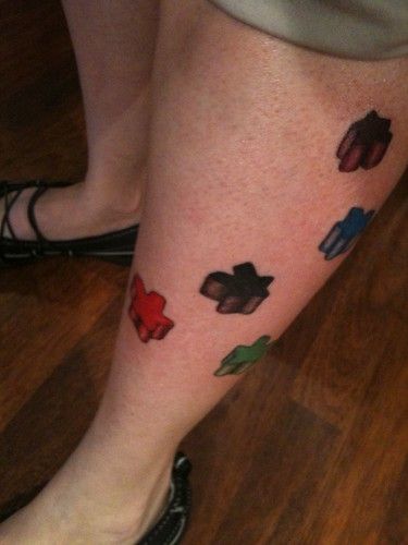 Board Game Tattoos (Let's see 'em!) | BGG