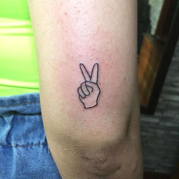 101 Amazing Peace Tattoos For 2024