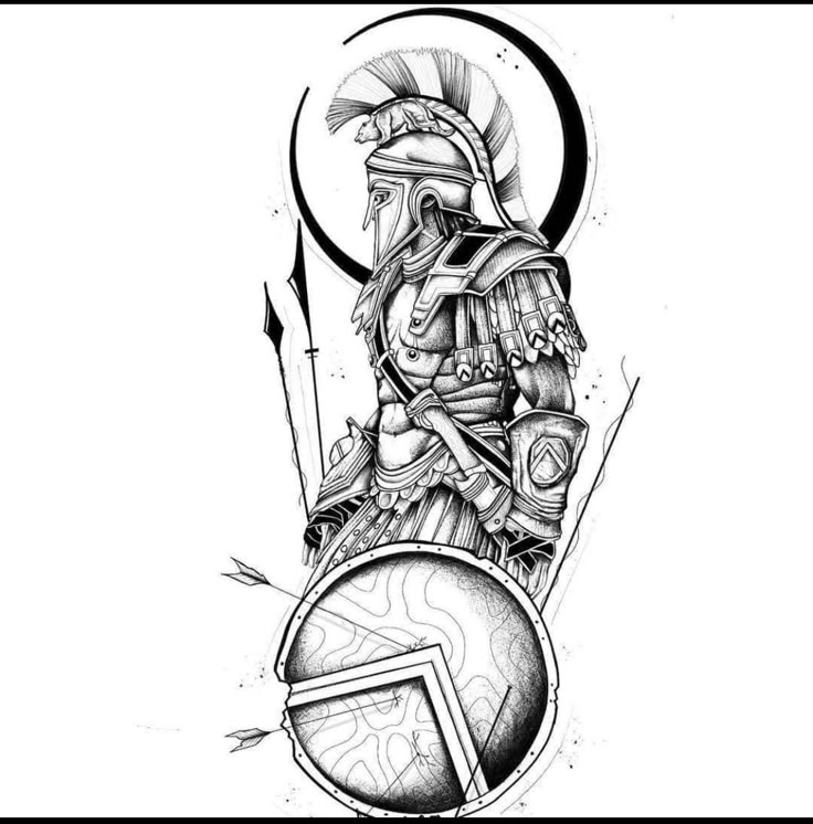 Pin by Cartel tatuaria on Tattoo black work | Gladiator tattoo, Steampunk  tattoo design, Tattoo designs