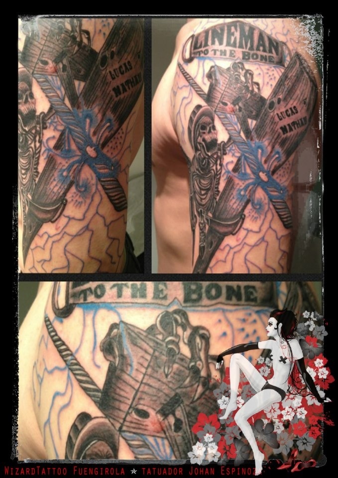 8 Lineman ideas in 2025 | lineman, lineman wife, lineman tattoo