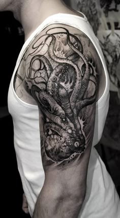 Discover 16 Dirty Heads Tattoo and Octopus Tattoo Design Ideas | kraken tattoo, hot medusa tattoo, squid tattoo and more