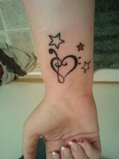 40 ideas for tats | music tattoo designs, treble clef tattoo, music notes tattoo