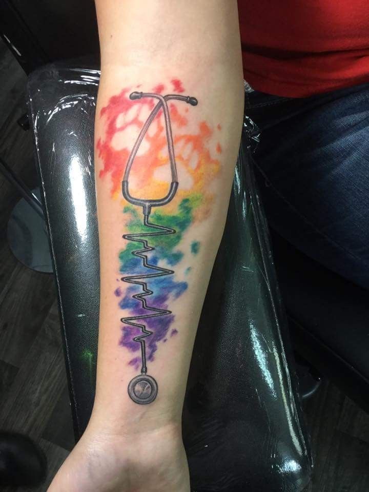 Vet Med Tattoo Ideas