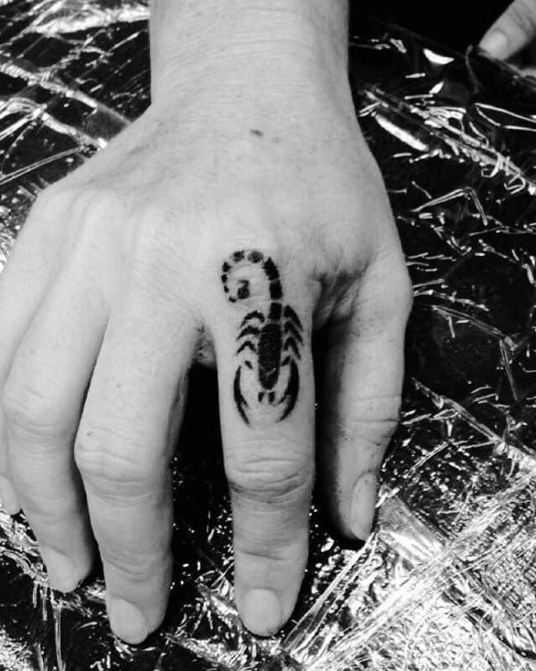 69 Scorpio Tattoo Designs for Men