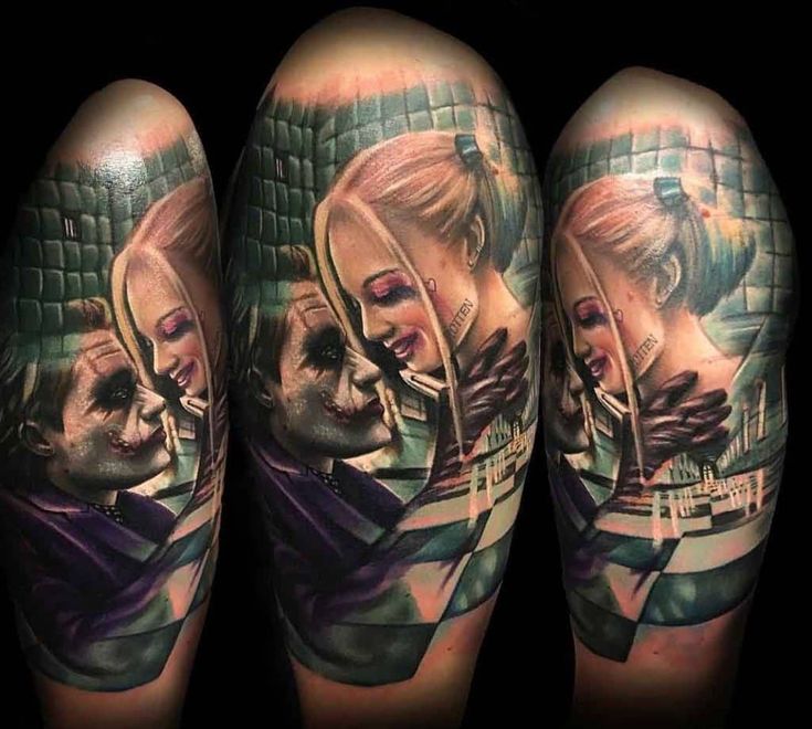 Harley Quinn Tattoos: Meanings, Tattoo Designs & Ideas