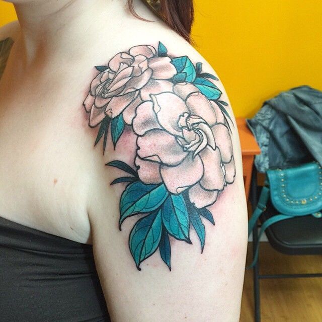 10 Gardenia Tattoo ideas | gardenia tattoo, gardenia, flower tattoos