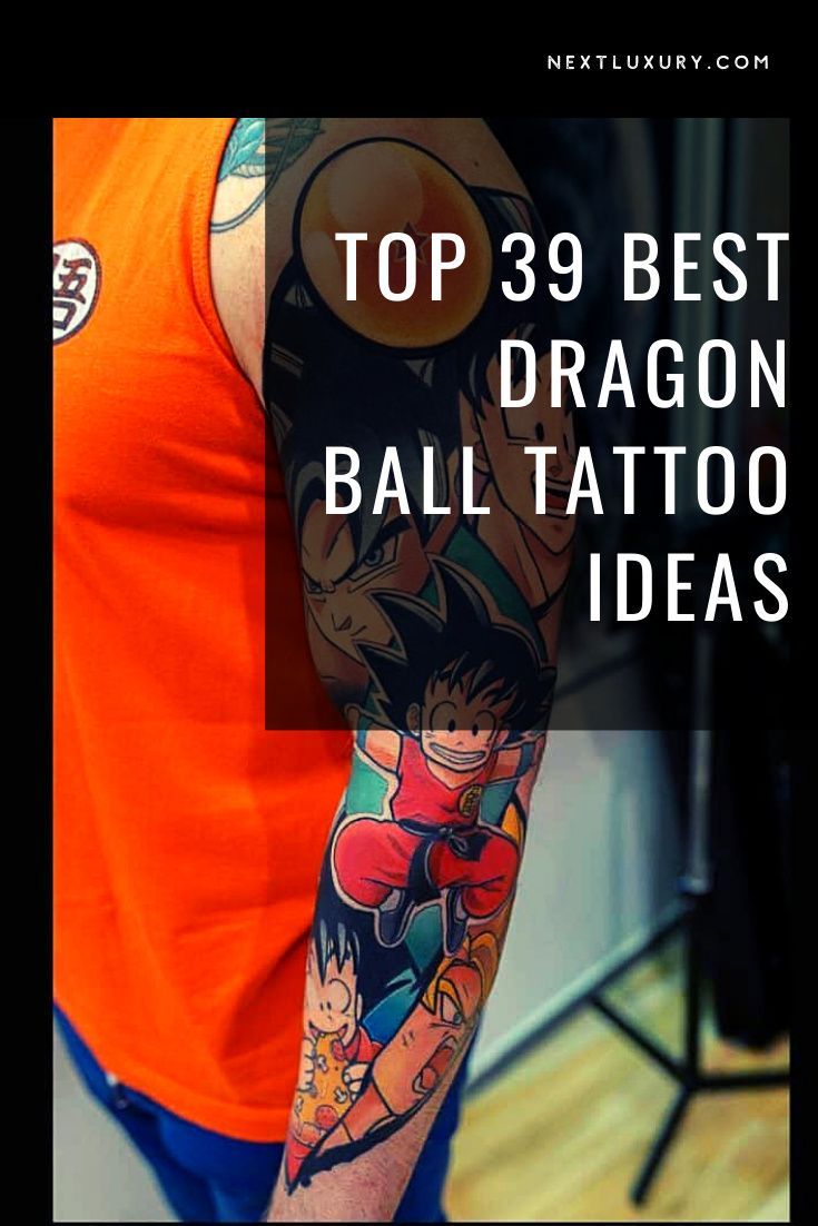 Top 39 Best Dragon Ball Tattoo Ideas - [2020 Inspiration Guide]