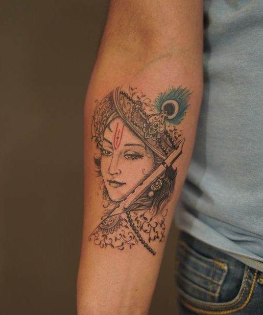 15+ Lord Shri Krishna Tattoo Designs and Meanings 2025